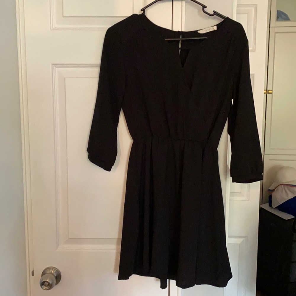 Black Lush Gently Worn Dress